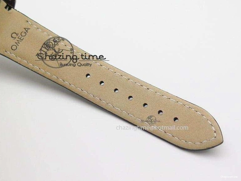 0426 Speedmaster ’57 RG Chrono AXF Best Edition On Black Leather Strap A Colorful 8284